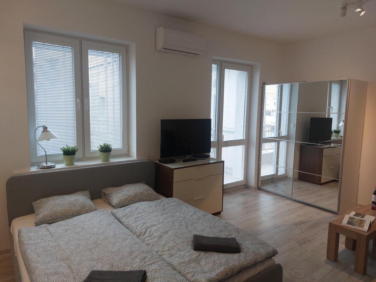 Appartement Utulny Apartman S Balkonom à Bratislava Extérieur photo