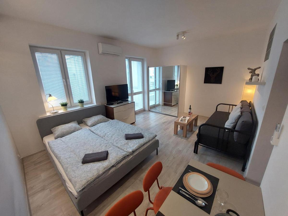 Appartement Utulny Apartman S Balkonom à Bratislava Extérieur photo